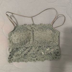 Golly hicks, blue/green top
